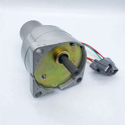 Qualität  SK200-6E Excavator Throttle Motor , Kobelco Excavator Parts YN20S00002F1 YT13E0108SP1 usine