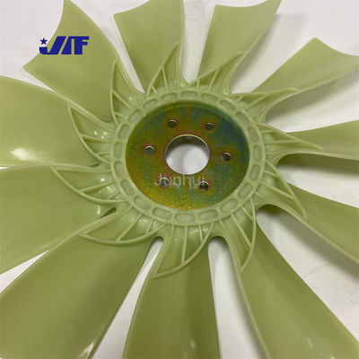 Qualität  PC130-7 Excavator Fan Blade 550-51-89-11 1.65KG For 4D95 Engine usine